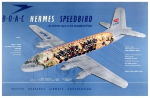 BOAC Hermes Speedbird Aircraft Fleet